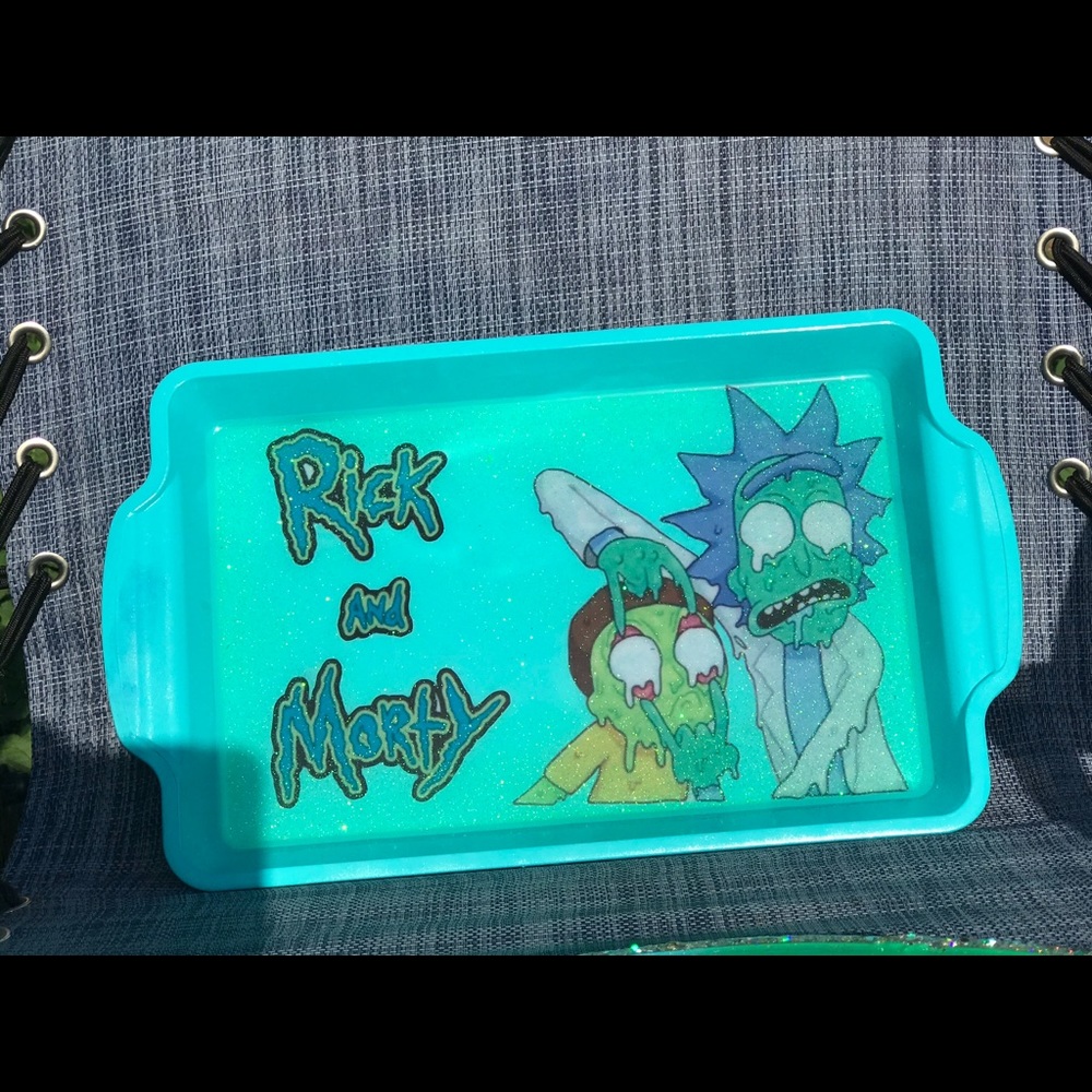 Rolling Tray